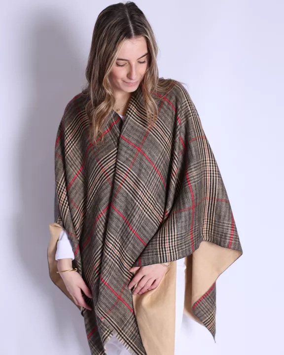 Keyhole Ruana - Fall 2025