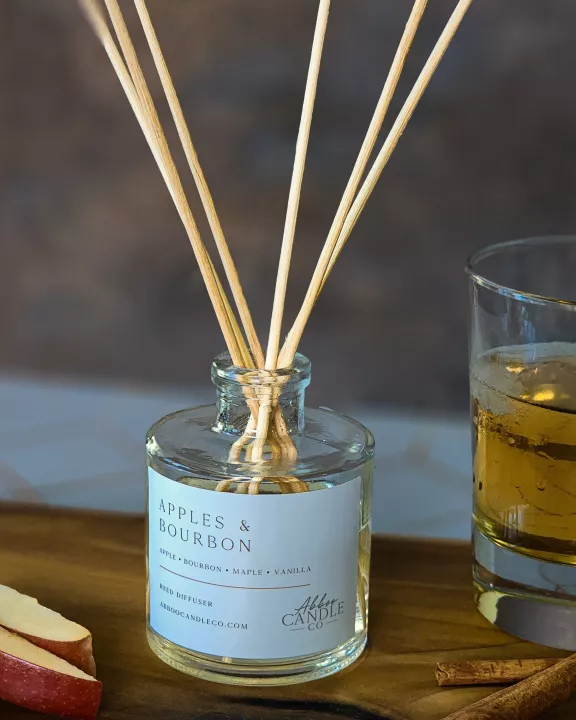 Apples and Bourbon Reed Diffuser