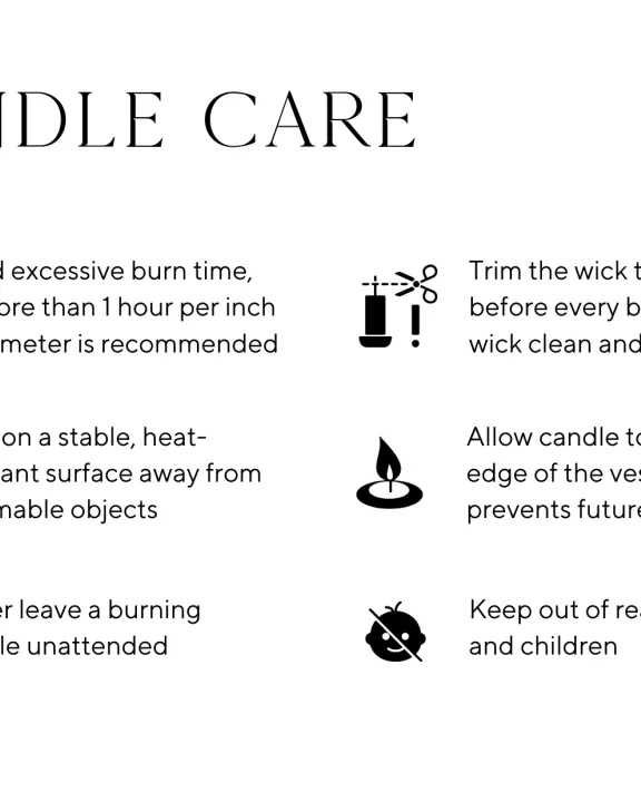 Orchard Pear and Apple Soy Candle
