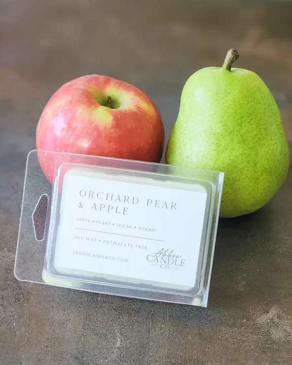 Orchard Pear and Apple Soy Wax Melts