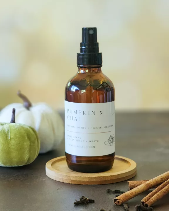 Pumpkin and Chai Room Spray