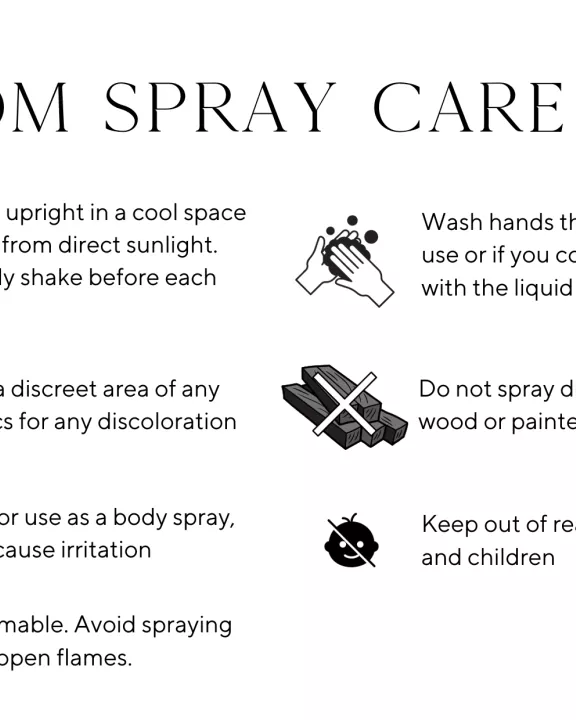 Pumpkin and Chai Room Spray