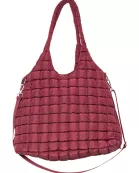 Wine Rectangular Tote Bag Wholesale Puffer
