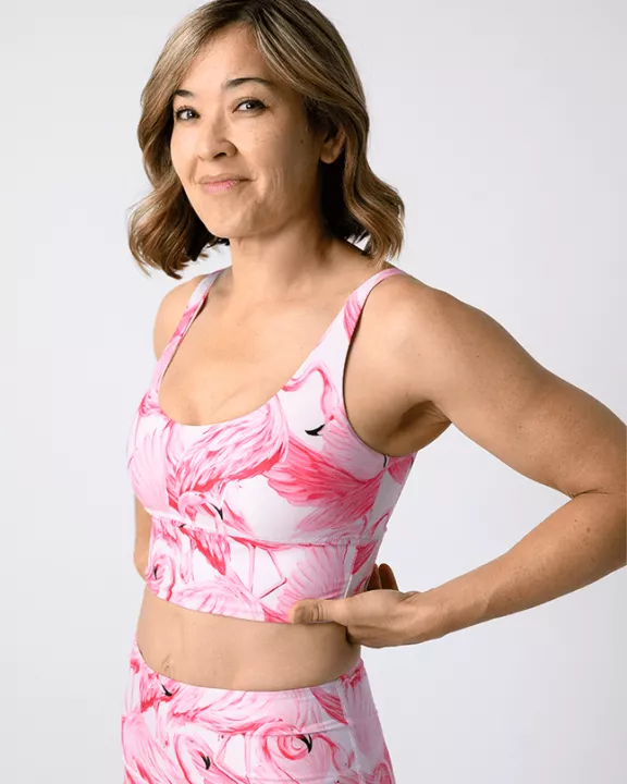 Limitless Sports Bra - Ready to Flamingle