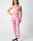 Limitless Sports Bra - Ready to Flamingle
