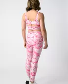 Limitless Sports Bra - Ready to Flamingle
