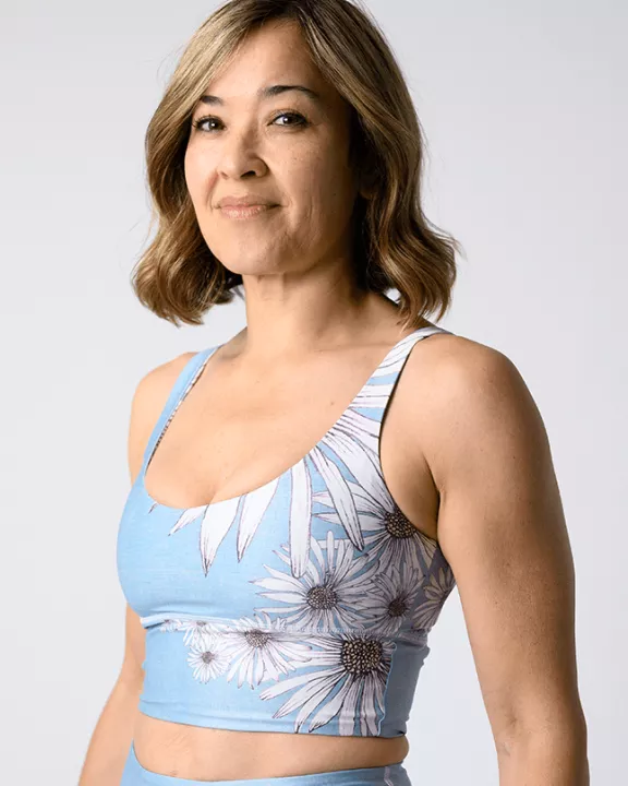 Limitless Sports Bra - Flower Child