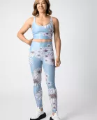 Limitless Sports Bra - Flower Child