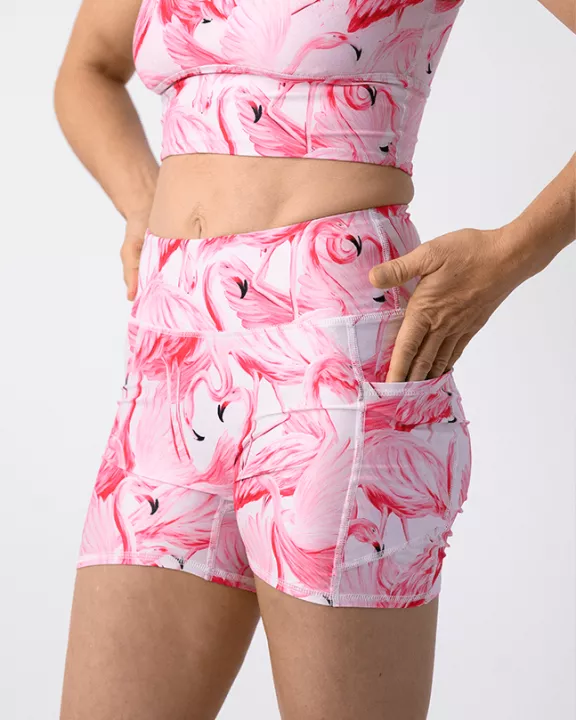 Nonstop Short - Ready to Flamingle