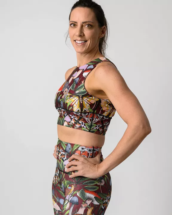 Free Range Sports Bra - Fun Gal