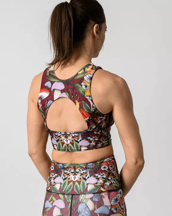 Free Range Sports Bra - Fun Gal