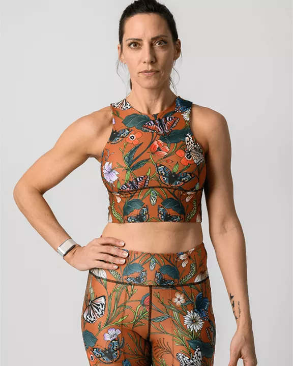 Free Range Sports Bra - Emerge