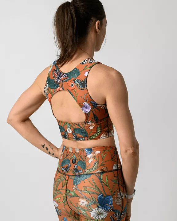 Free Range Sports Bra - Emerge