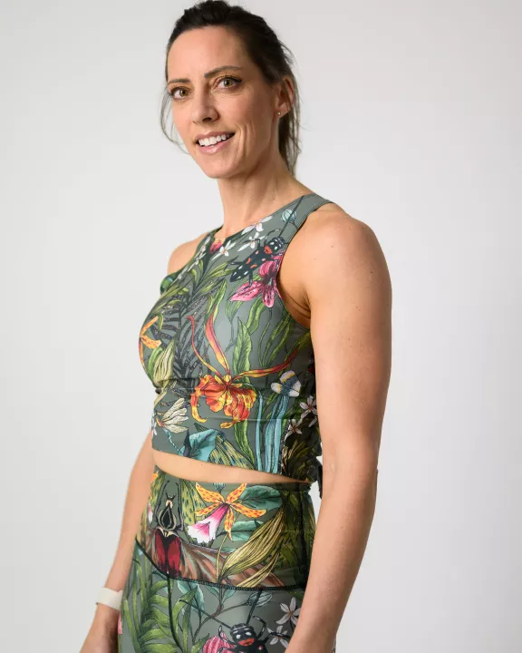 Ready or Knot Tank - Green Thumb