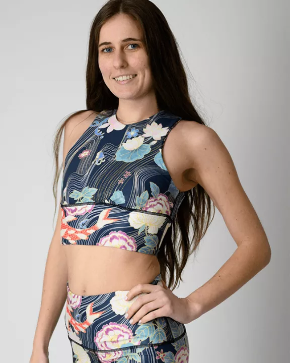 Free Range Sports Bra- Clever Koi