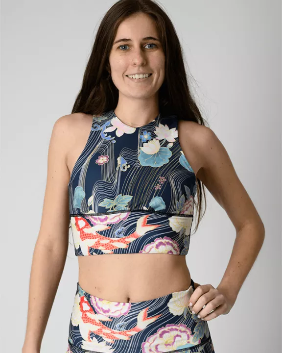 Free Range Sports Bra- Clever Koi