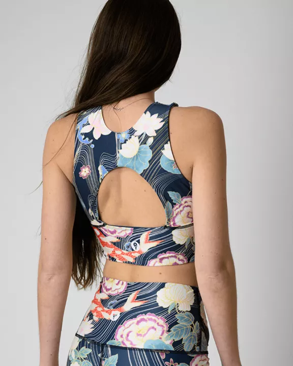 Free Range Sports Bra- Clever Koi