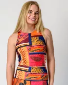 Ready or Knot Tank - PatchWork