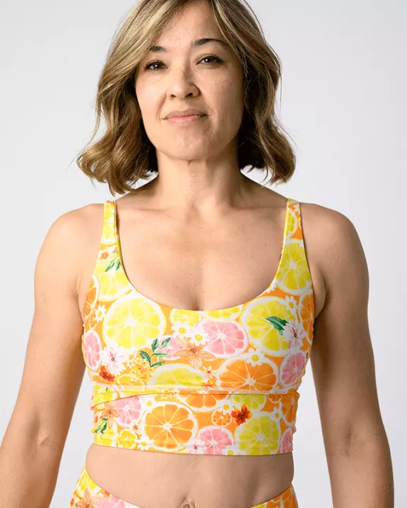 Limitless Sports Bra - Main Squeeze
