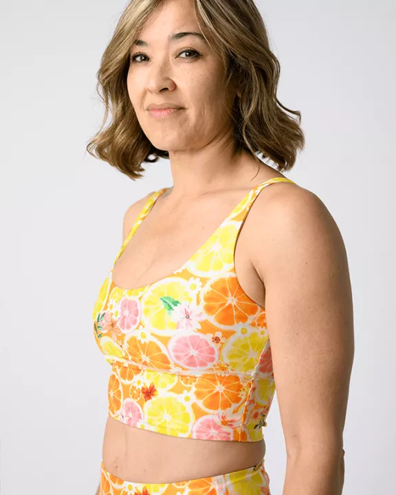 Limitless Sports Bra - Main Squeeze