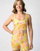 Limitless Sports Bra - Main Squeeze