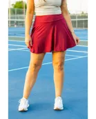 Ready to Ship | The RaeLynn RED Skort