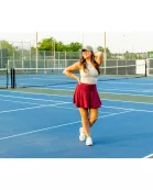 Ready to Ship | The RaeLynn RED Skort