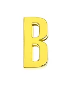 Scarf Slide Letters ~ Gold