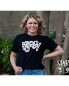 Boo with Ghosts - Halloween Tee