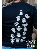Boo with Ghosts - Halloween Tee
