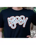 Boo with Ghosts - Halloween Tee