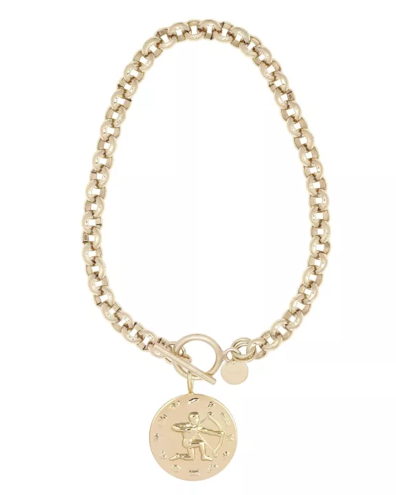 Royal Zodiac Pendant Necklace