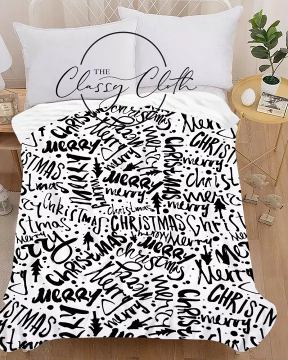 Holiday Custom Print Blankets - All The Feels RTS