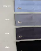 WORKOUT SOFT HEADBANDS