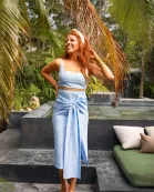 Beckett Two-Piece Set - Light Blue