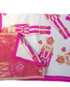 PREORDER Pink Nutcracker Luxe Throw Blanket Ships 9/15/25