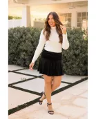 PreOrder | The Aurora Velvet Skort