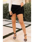 PreOrder | The Aurora Velvet Skort