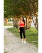 PreOrder | The Cassandra - Black CAPRI with POCKETS