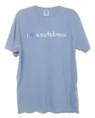 I Heart Touchdowns Wholesale Graphic Tees for Women