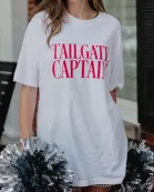 TAILGATE CAPTAIN Wholesale Woman Graphic Tee