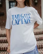 TAILGATE CAPTAIN Wholesale Woman Graphic Tee