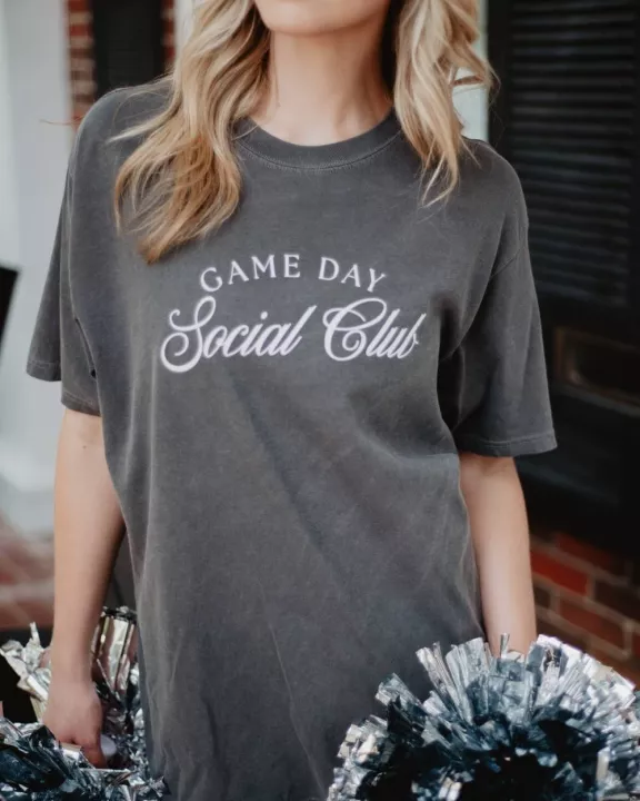 Game Day Social Club Wholesale Graphic Tee