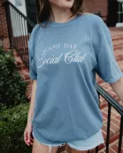 Game Day Social Club Wholesale Graphic Tee