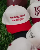 Mentally, I'm At The Tailgate Vintage Trucker Hats Wholesale