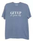 Get Up It's Game Day Wholesale Graphic Tee
