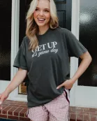 Get Up It's Game Day Wholesale Graphic Tee