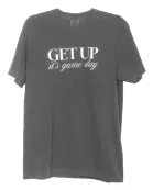 Get Up It's Game Day Wholesale Graphic Tee