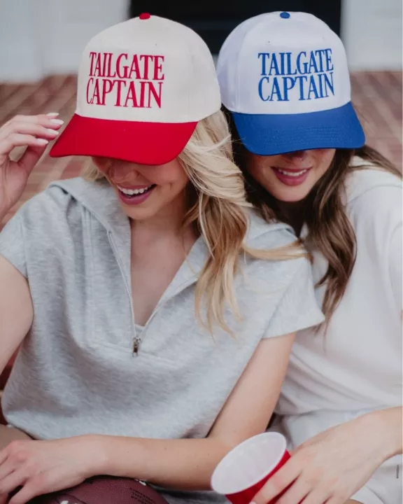 TAILGATE CAPTAIN Wholesale Vintage Trucker Hats