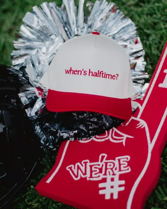 When's Halftime? Wholesale Two-Toned Snapback Hat